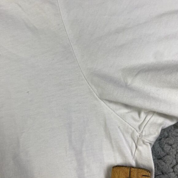 Patrick Surprised SpongeBob T-Shirt Size XXL Mans White *MARKS READ* - Picture 7 of 13